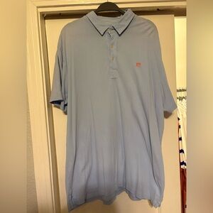Southern Tide Sky Blue Polo Shirt